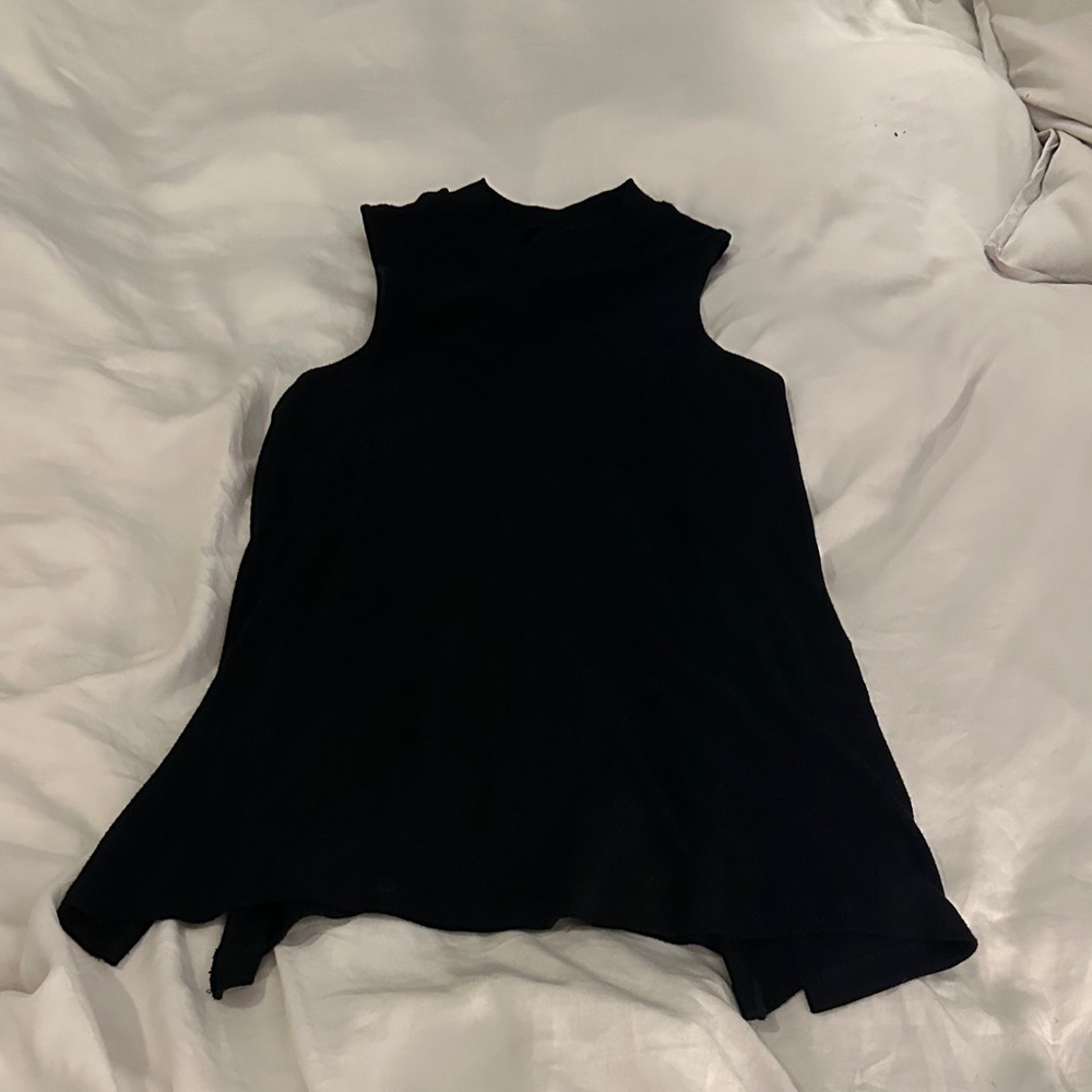 Mossimo Supply Co. Black Sleeveless Tank Top